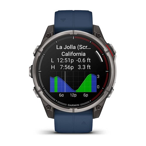 Germin Quatix 8 – 51 mm Amoled Marine GPS Smartwatch