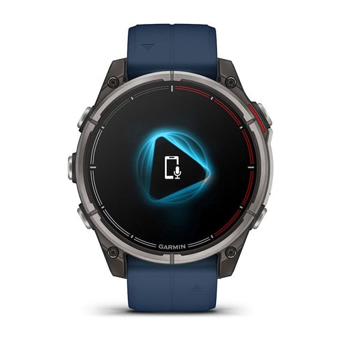 Germin Quatix 8 – 51 mm Amoled Marine GPS Smartwatch