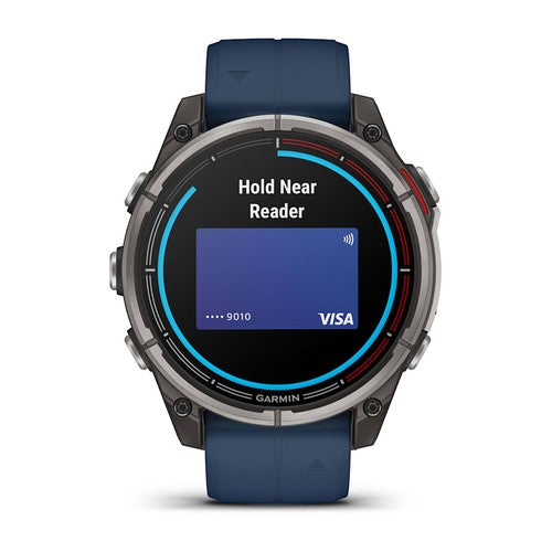Germin Quatix 8 – 51 mm Amoled Marine GPS Smartwatch