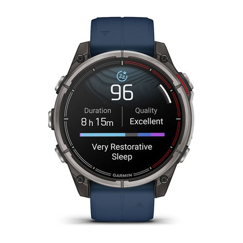 Germin Quatix 8 – 51 mm Amoled Marine GPS Smartwatch
