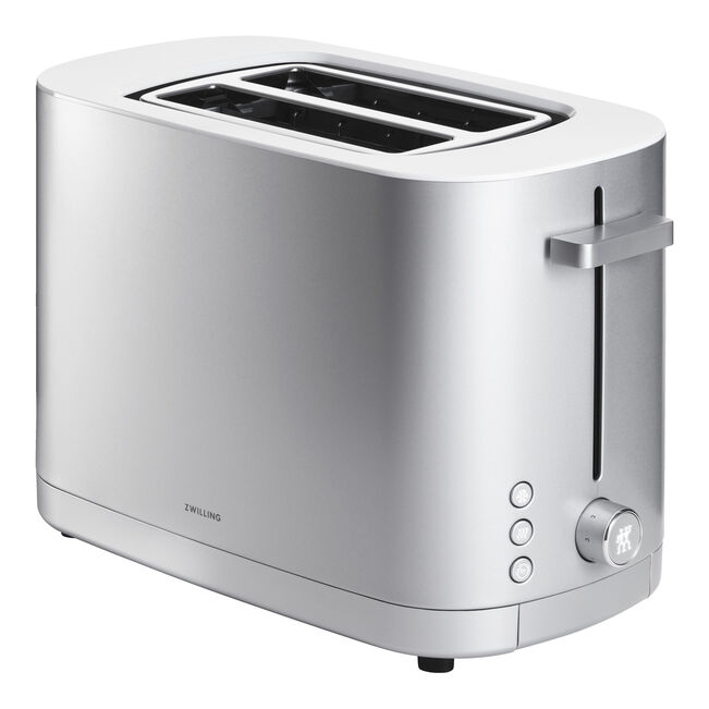 Zwilling Enfinigy 2 Slot 1000 Watt Silver Toaster