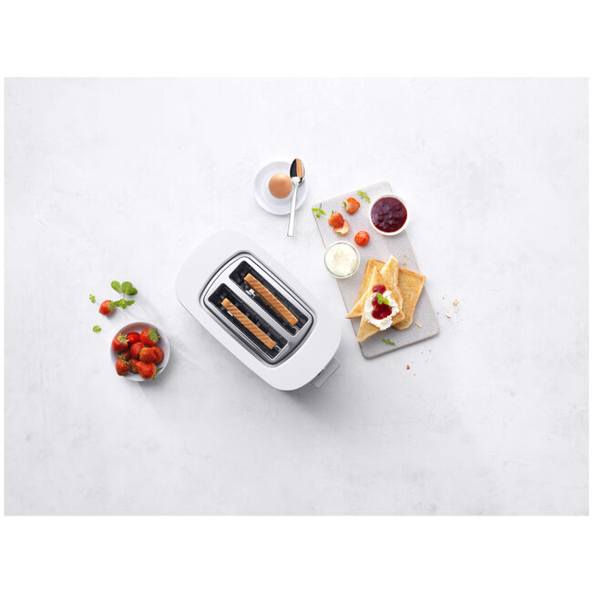 Zwilling Enfinigy 2 Slot 1000 Watt Silver Toaster