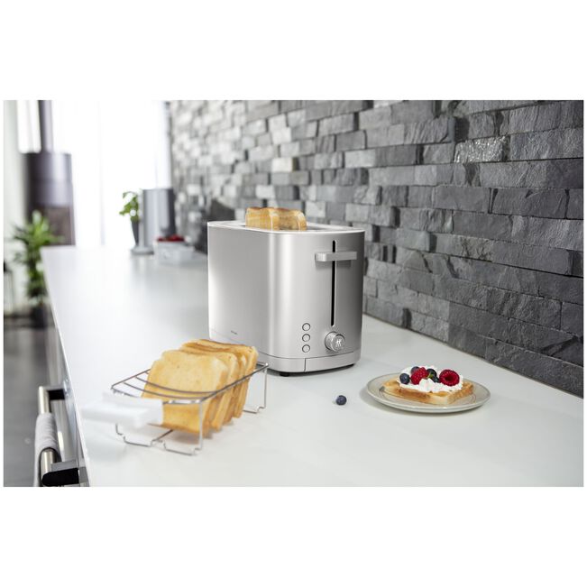 Zwilling Enfinigy 2 Slot 1000 Watt Silver Toaster