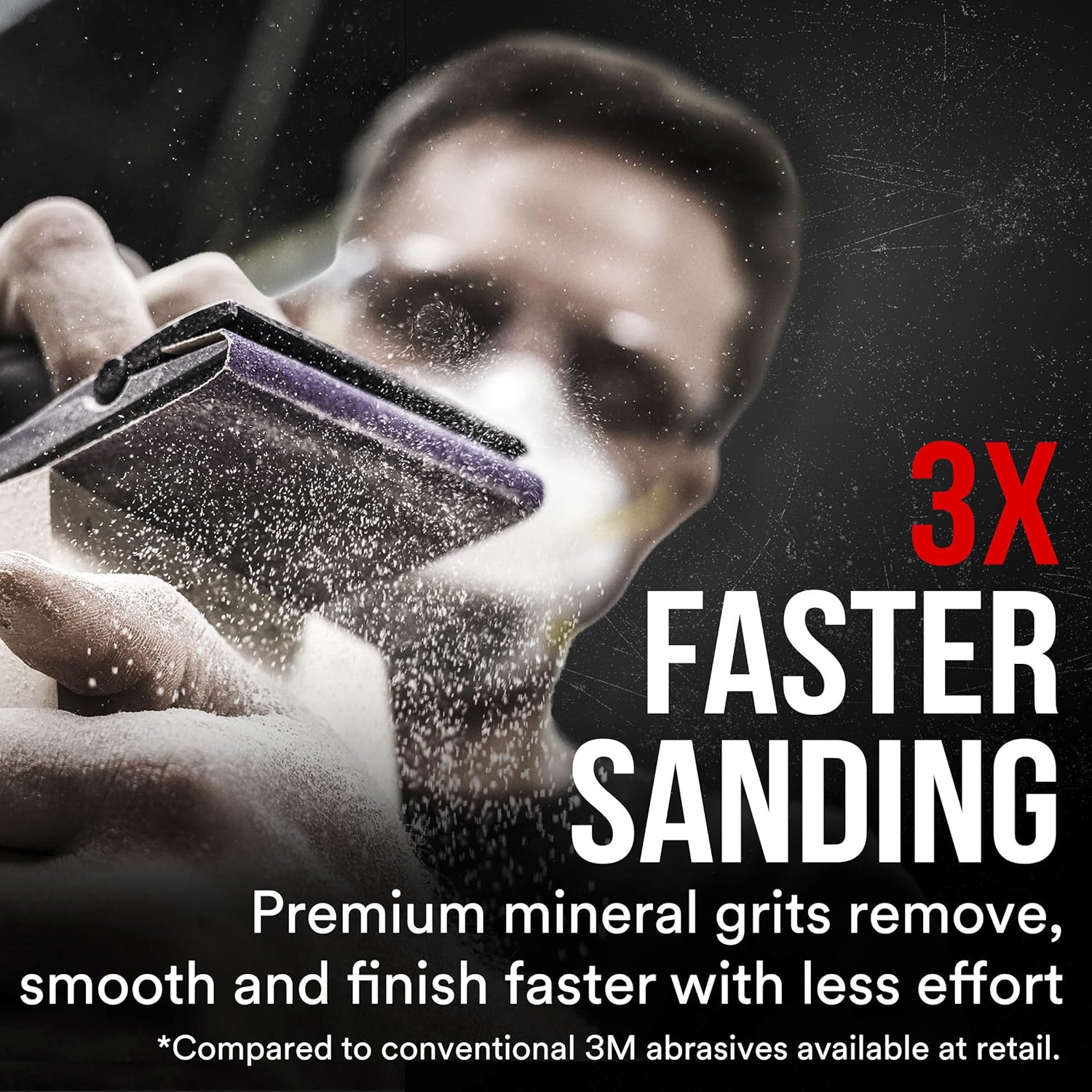 3M Pro Grade Precision Faster Sanding Sheets – 150 Grit