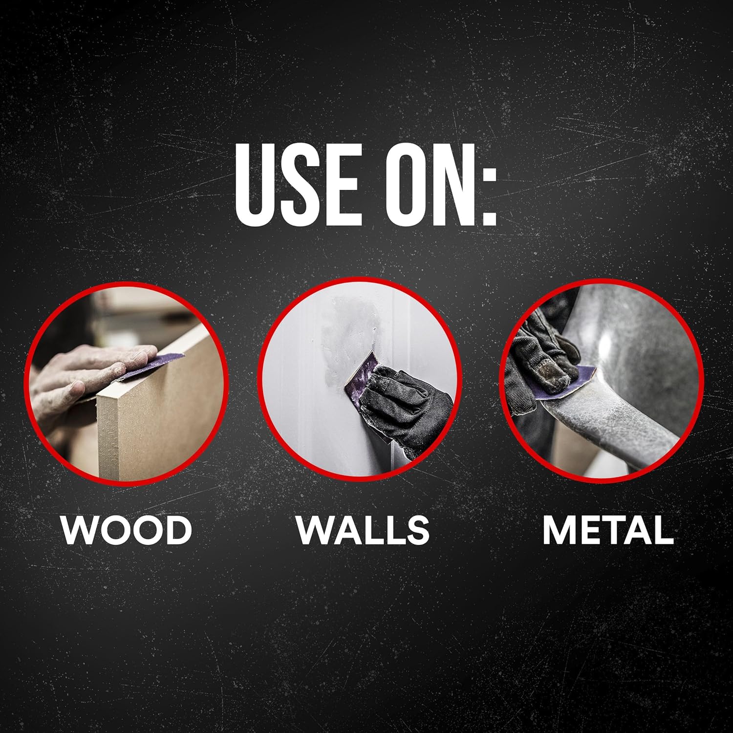 3M Pro Grade Precision Faster Sanding Sheets – 150 Grit