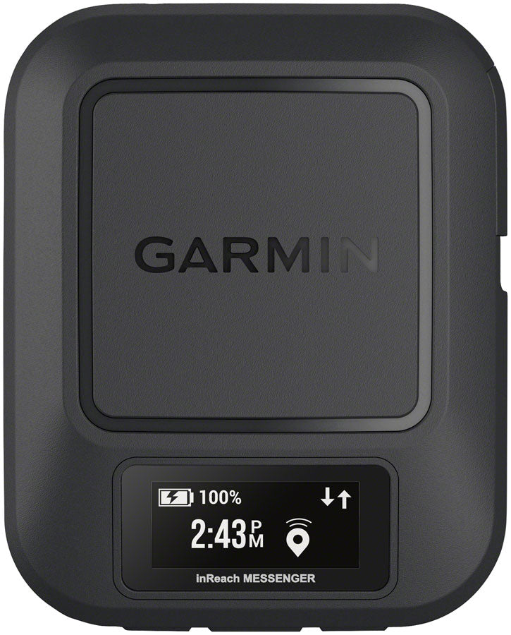 Garmin inReach Messenger Communicateur portable par satellite - Noir
