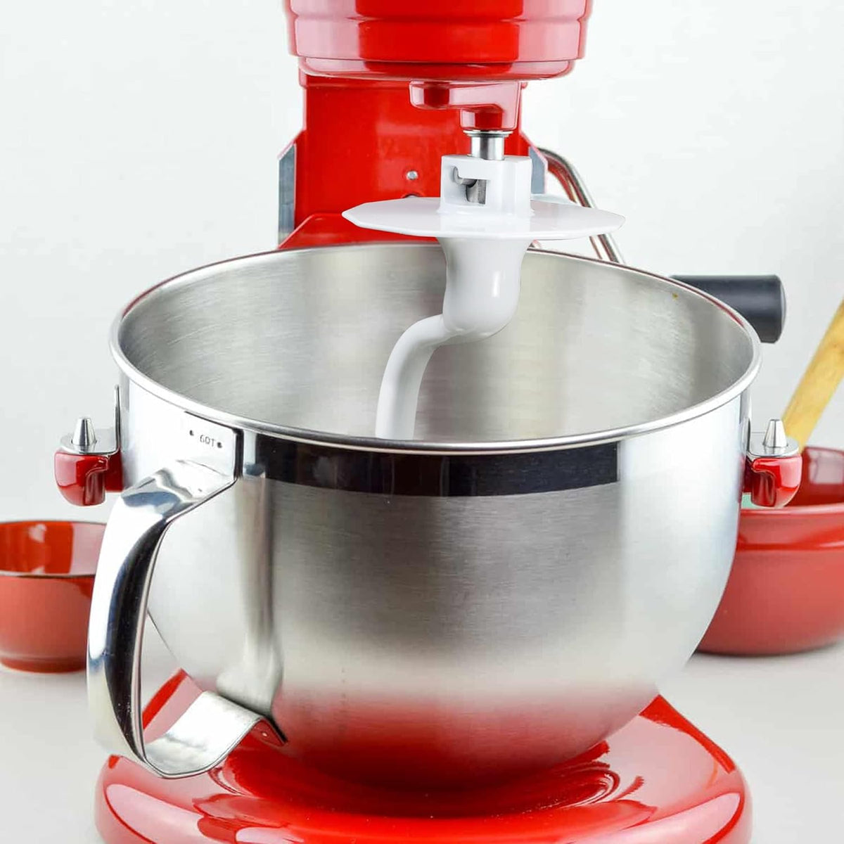 KitchenAid 5-Qt. Bowl-Lift Coated C-Dough Hook