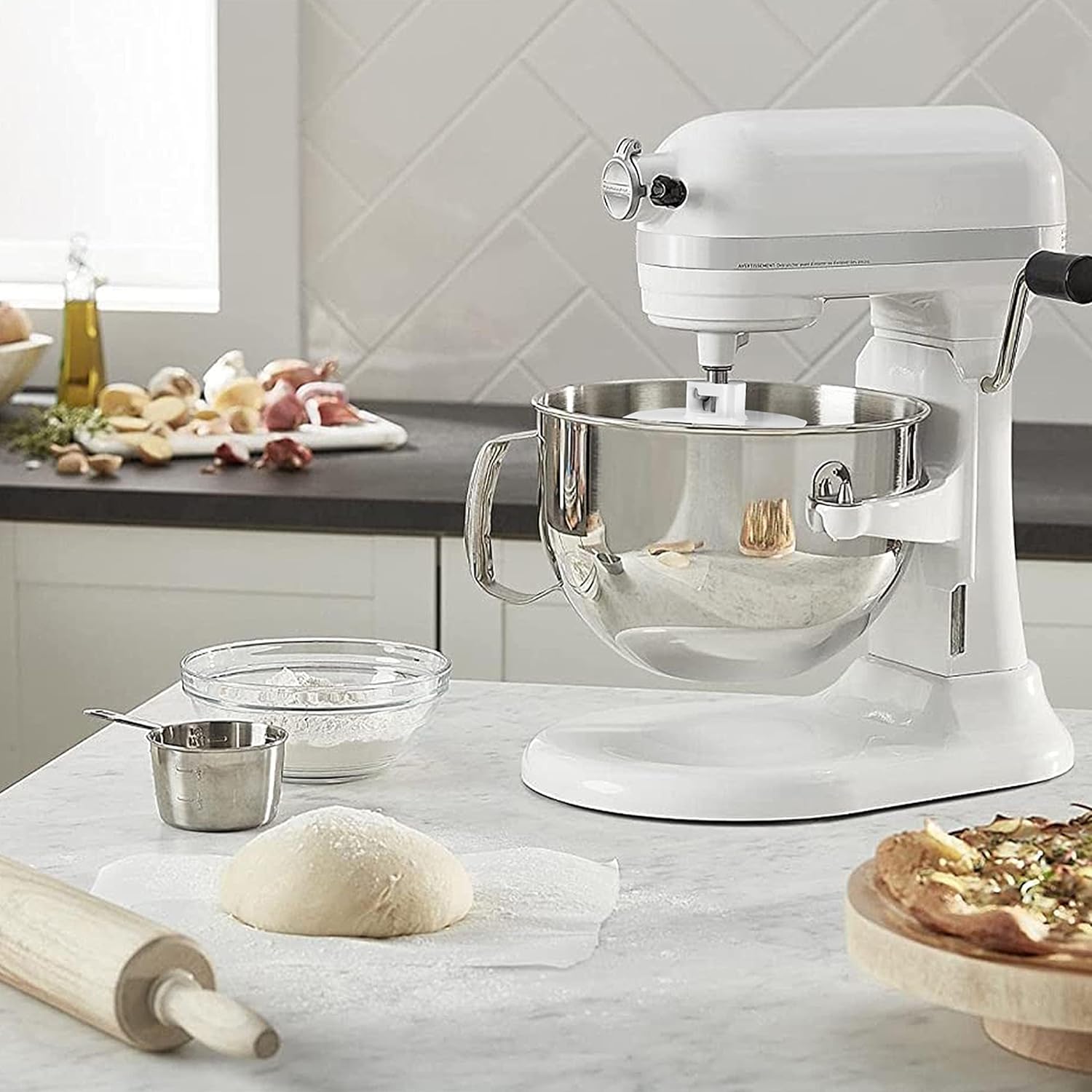 KitchenAid 5-Qt. Bowl-Lift Coated C-Dough Hook