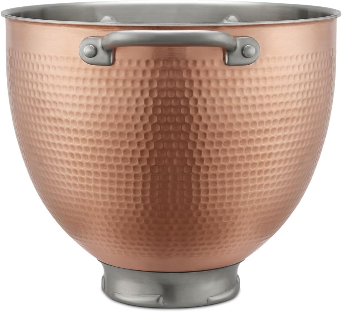 KitchenAid 5 Quart Hammered Copper Bowl