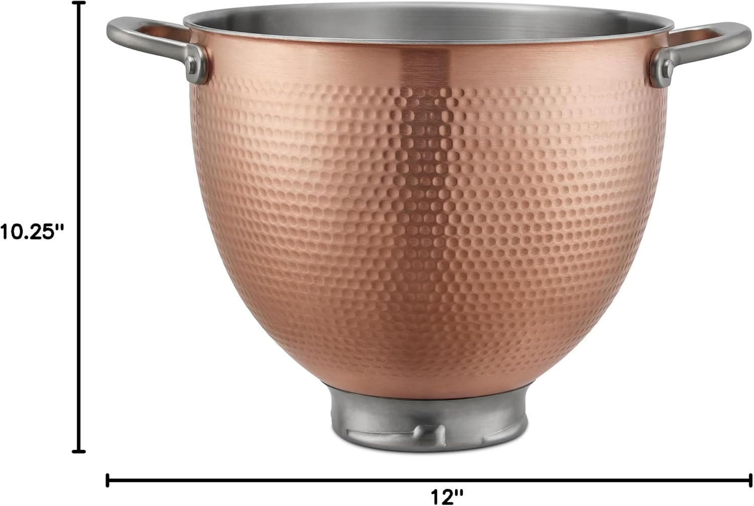 KitchenAid 5 Quart Hammered Copper Bowl