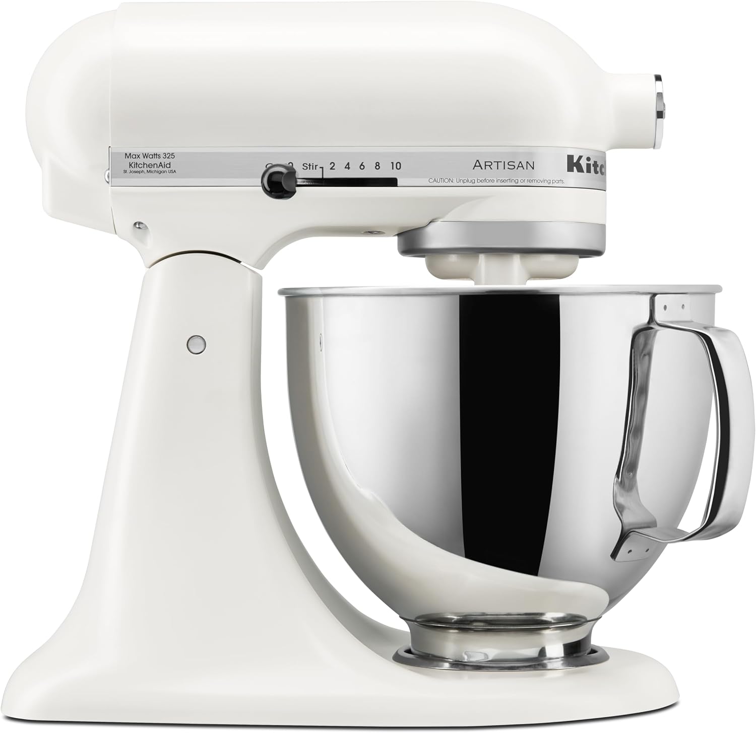 KitchenAid Artisan Series 5 Quart Tilt Head Stand Mixer - Porcelain