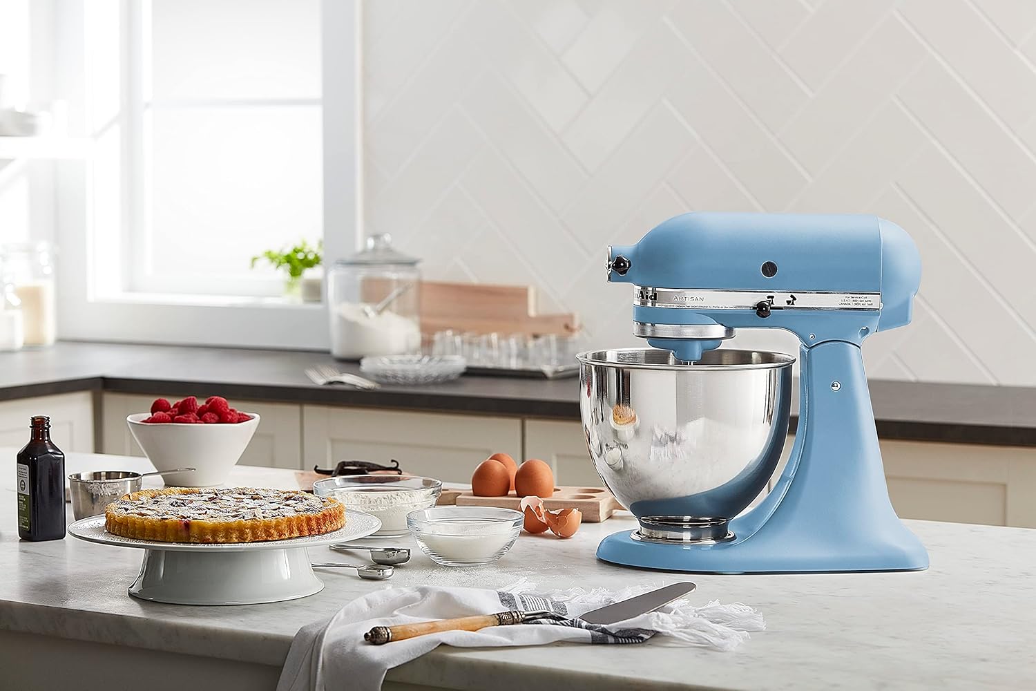 KitchenAid Artisan Series 5 Quart Tilt Head Stand Mixer - Blue Velvet