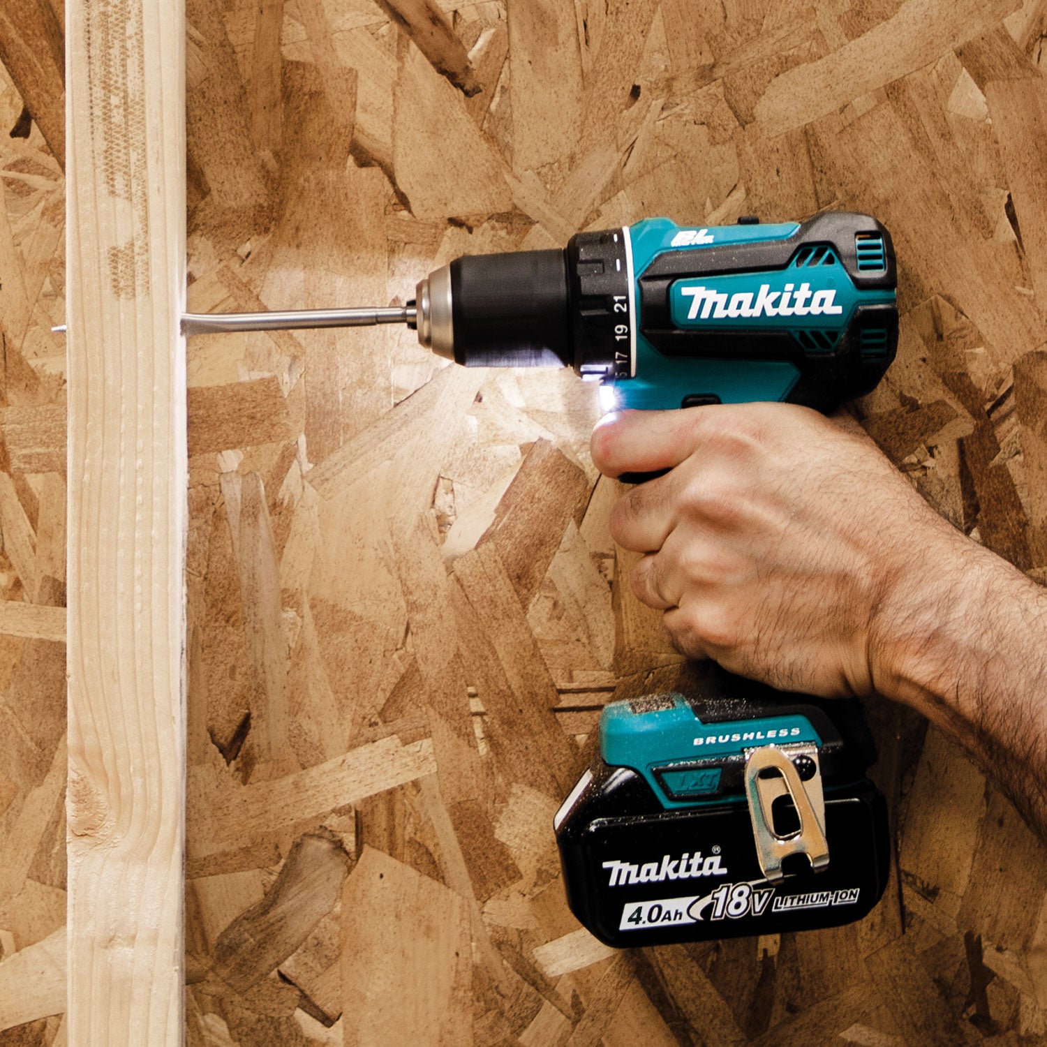 Makita 18V LXT Brushless 1/2" Drill Driver