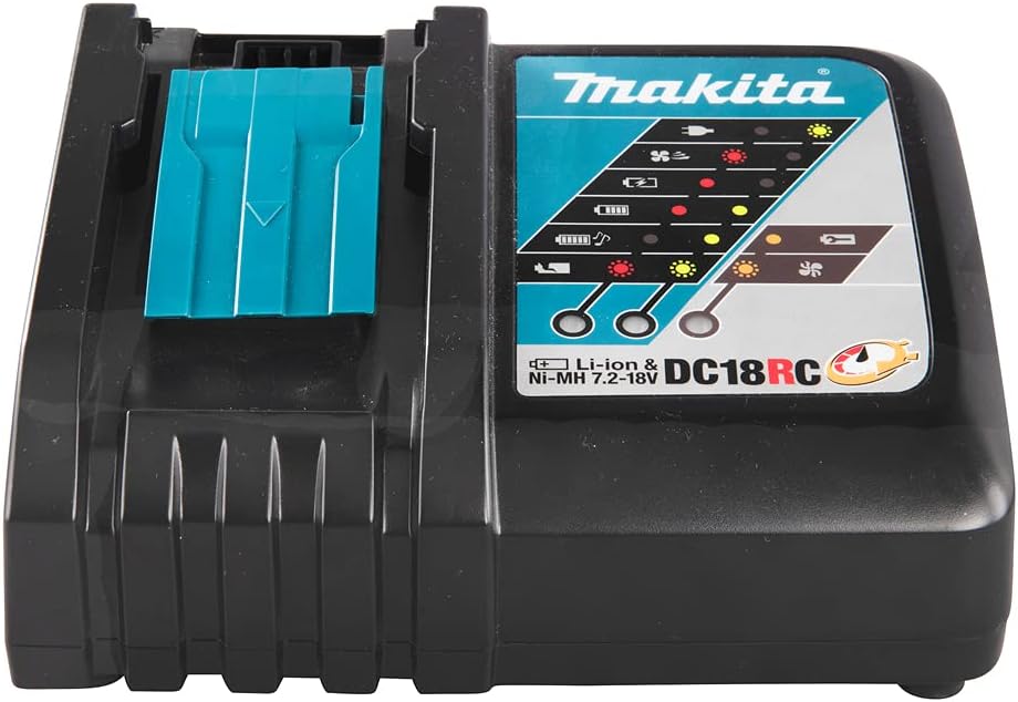Makita 18V LXT Lithium Ion Rapid Optimum Charger