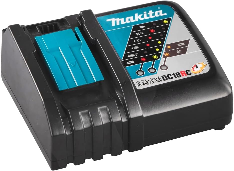 Makita 18V LXT Lithium Ion Rapid Optimum Charger