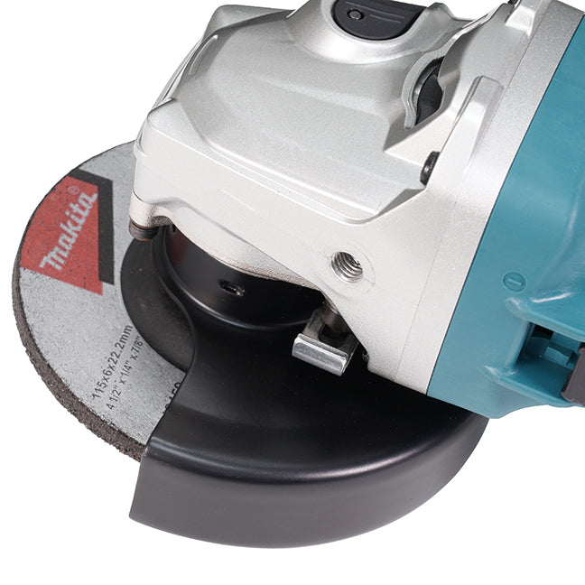 Makita 5" Angle Grinder 15.0-A with Lock On & Slide Switch
