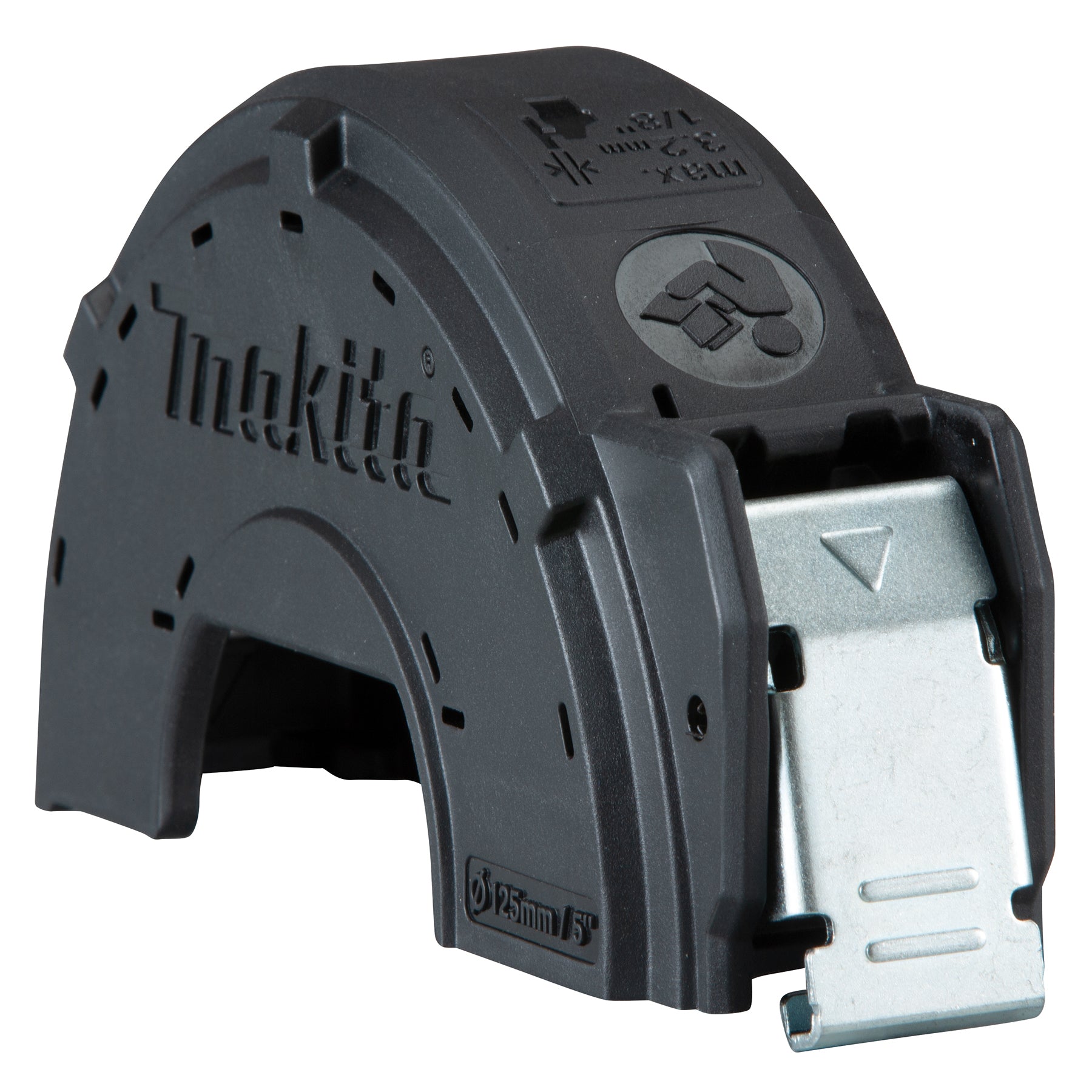 Makita 5" Angle Grinder 15.0-A with Lock On & Slide Switch
