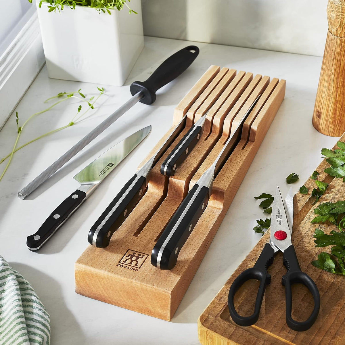 Zwilling In Drawer Knife Organizer