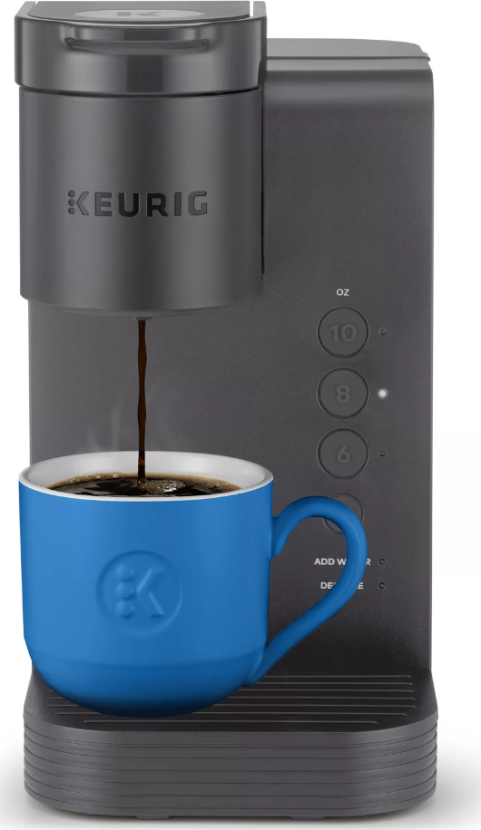 Keurig K Express Essentials Single Serve Coffee Maker Matte - Gray