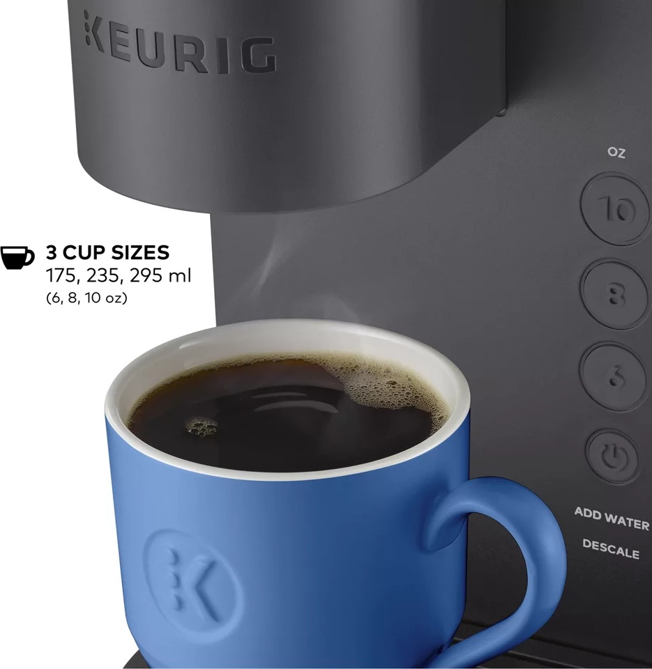 Keurig K Express Essentials Single Serve Coffee Maker Matte - Gray