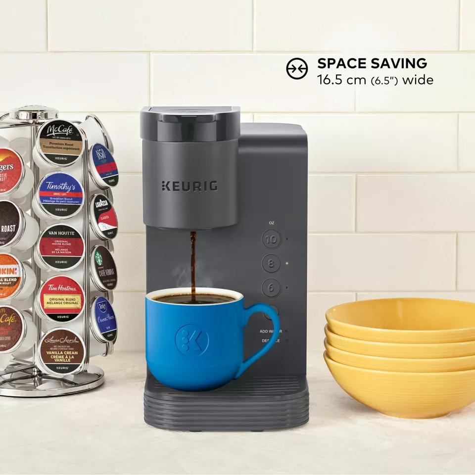 Keurig K Express Essentials Single Serve Coffee Maker Matte - Gray