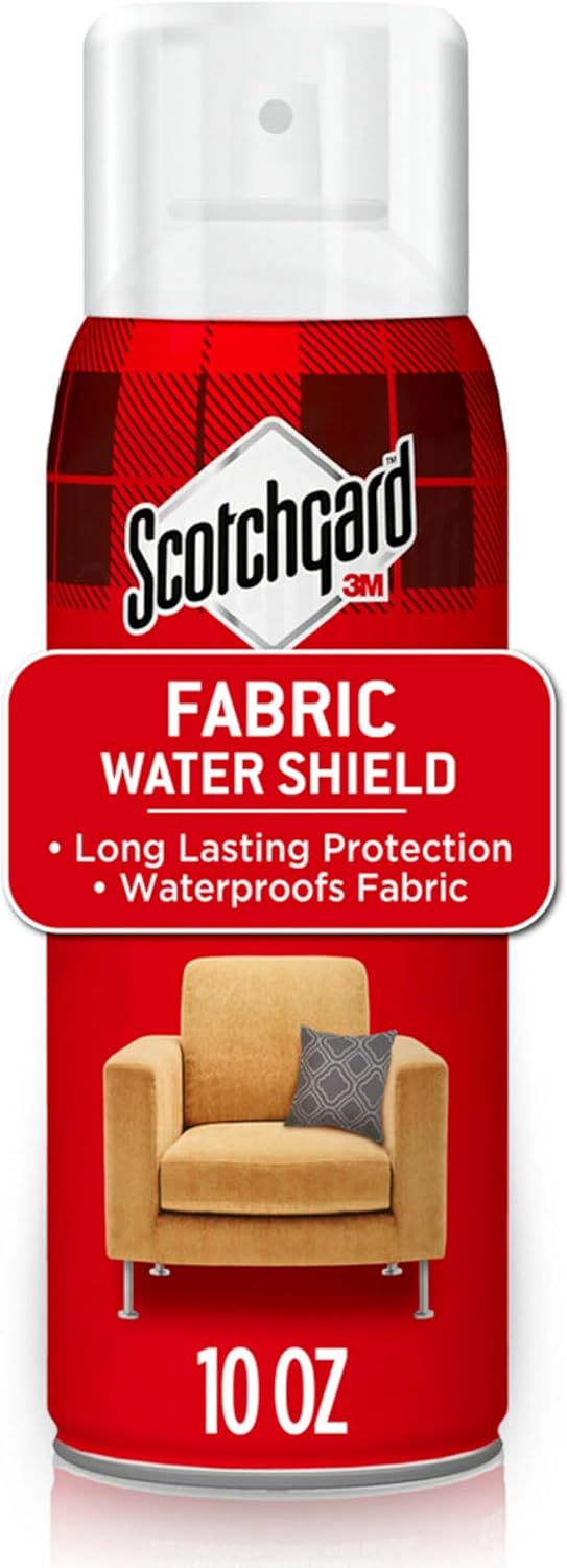 Scotchgard Fabric Water Shield Water Repellent Spray - 4 Pack