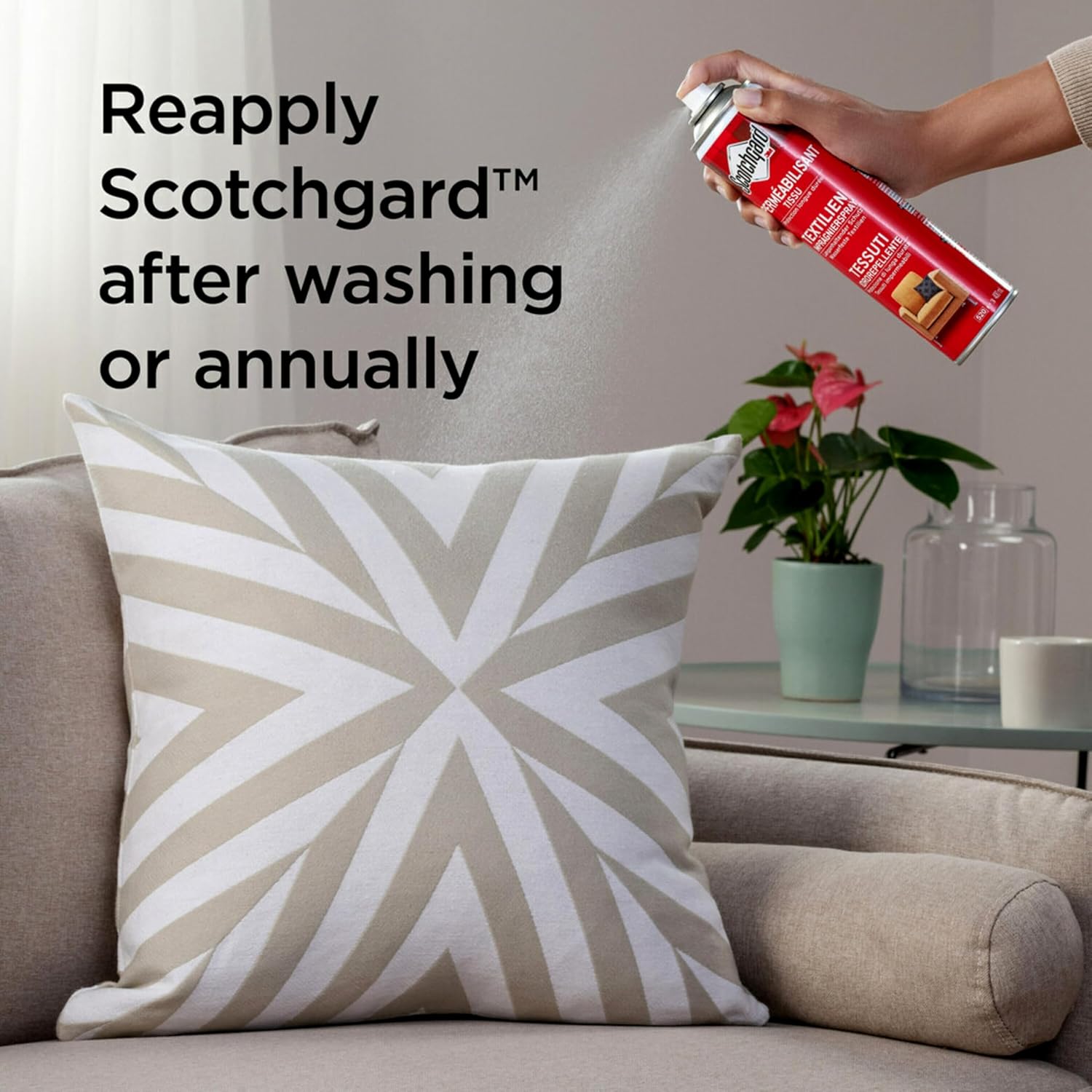 Scotchgard Fabric Water Shield Water Repellent Spray - 4 Pack