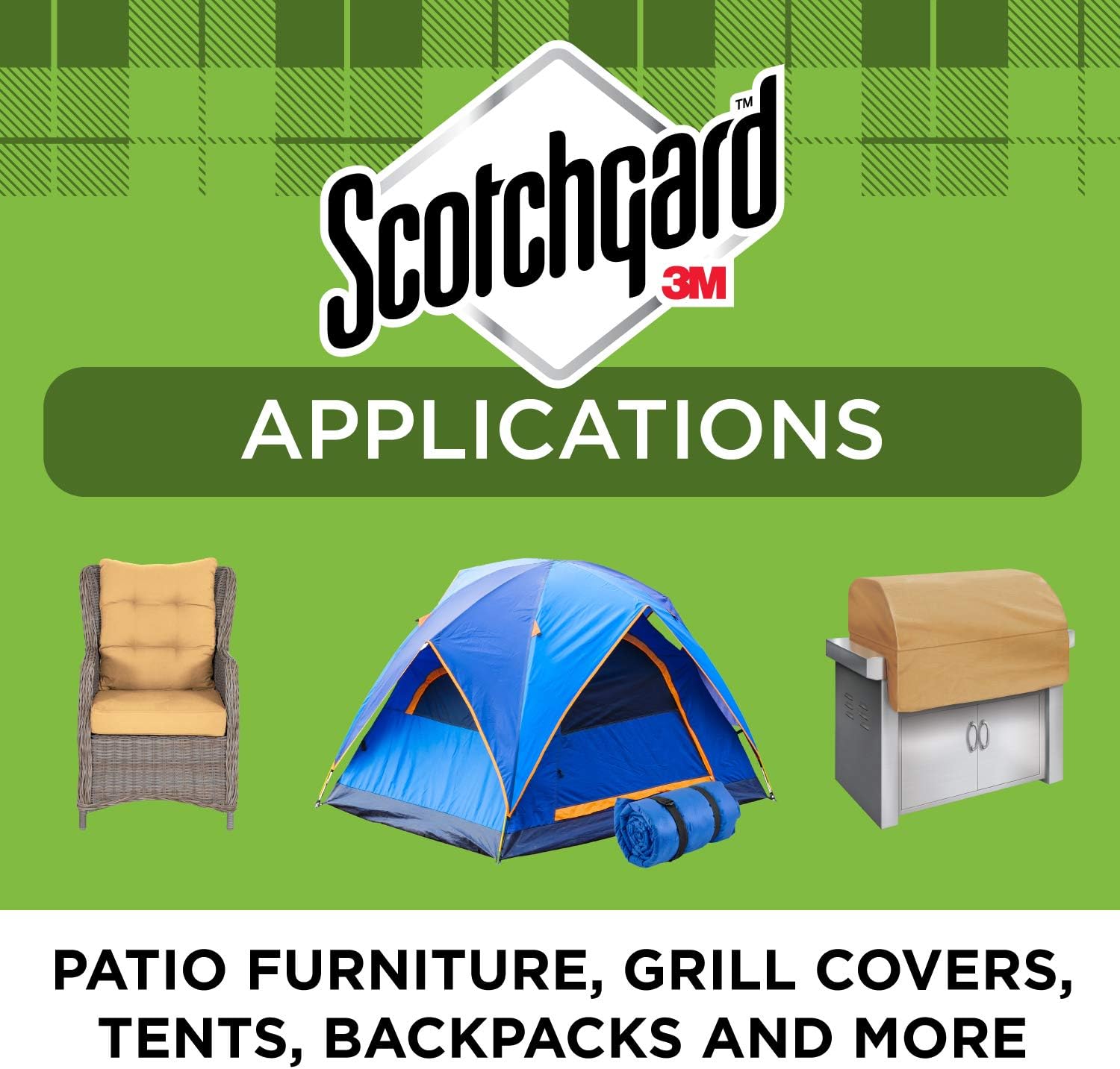 Scotchgard Heavy Duty Water Shield - 4 Pack