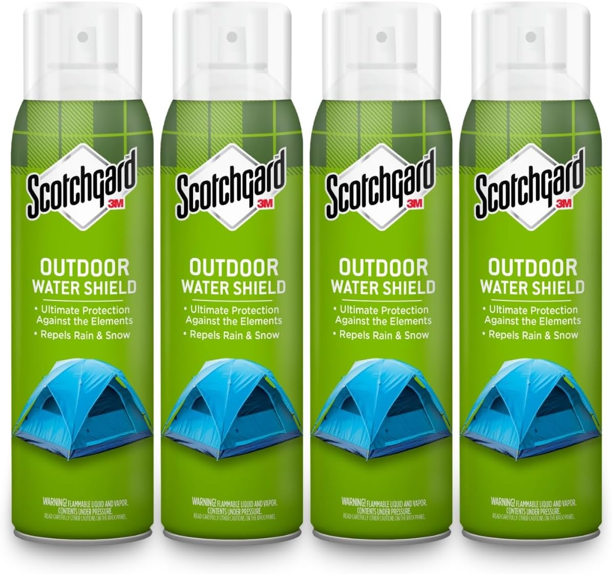 Scotchgard Heavy Duty Water Shield - 4 Pack