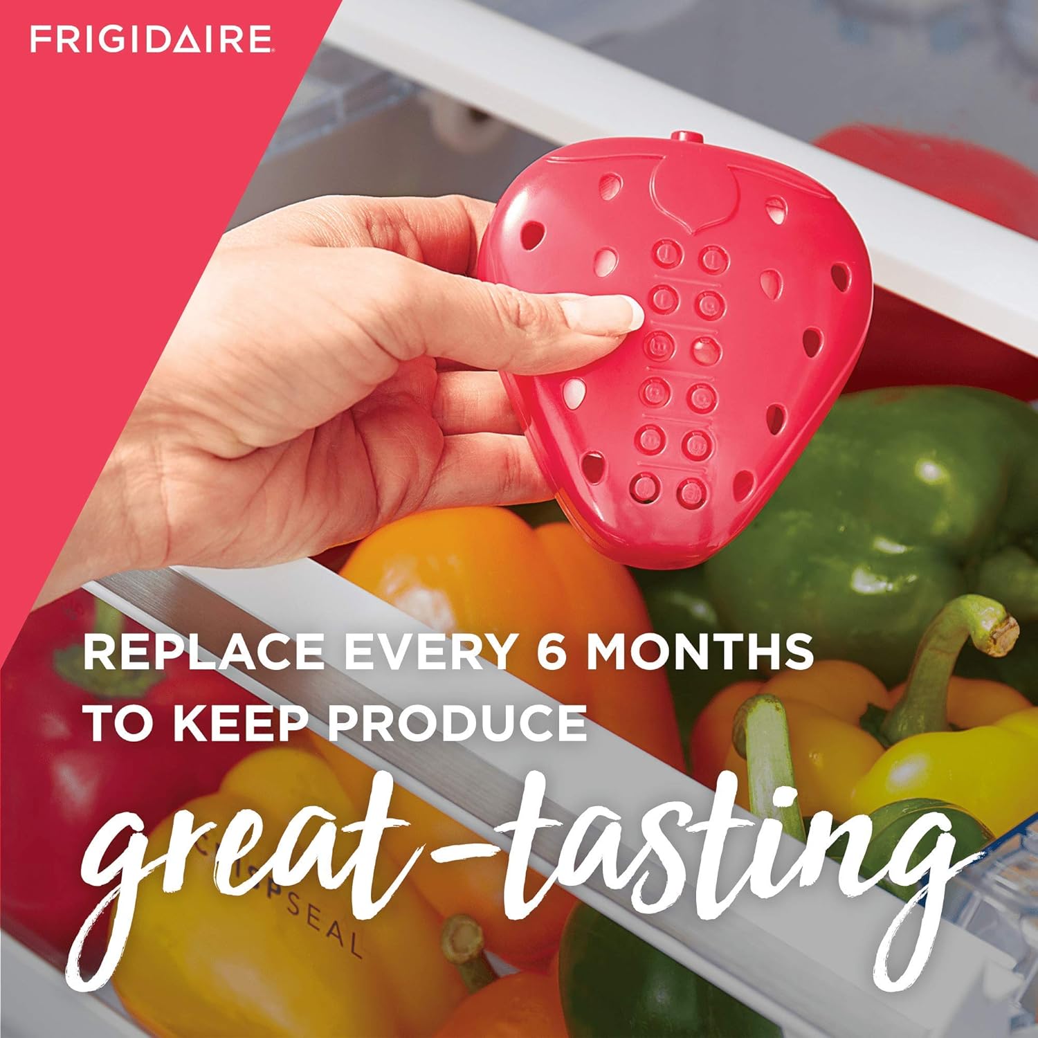 Frigidaire PureFresh Refillable Fruit & Veggie Saver