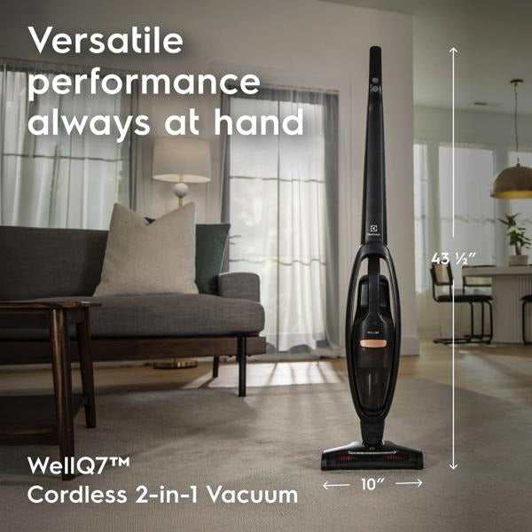 Electrolux Well Q7 Vacuum - Granite Grey