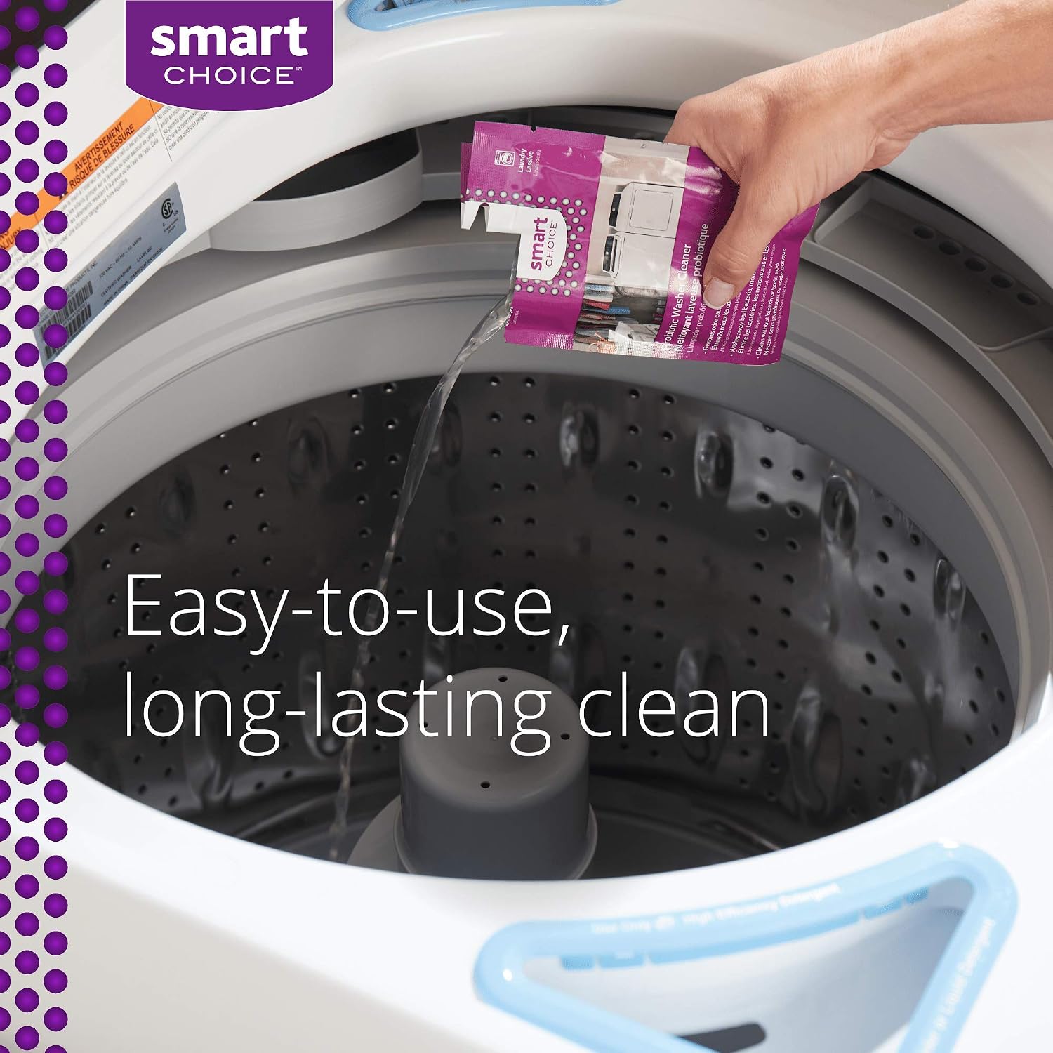 Frigidaire Smart Choice Probiotic Washer Cleaner - 6 Pack