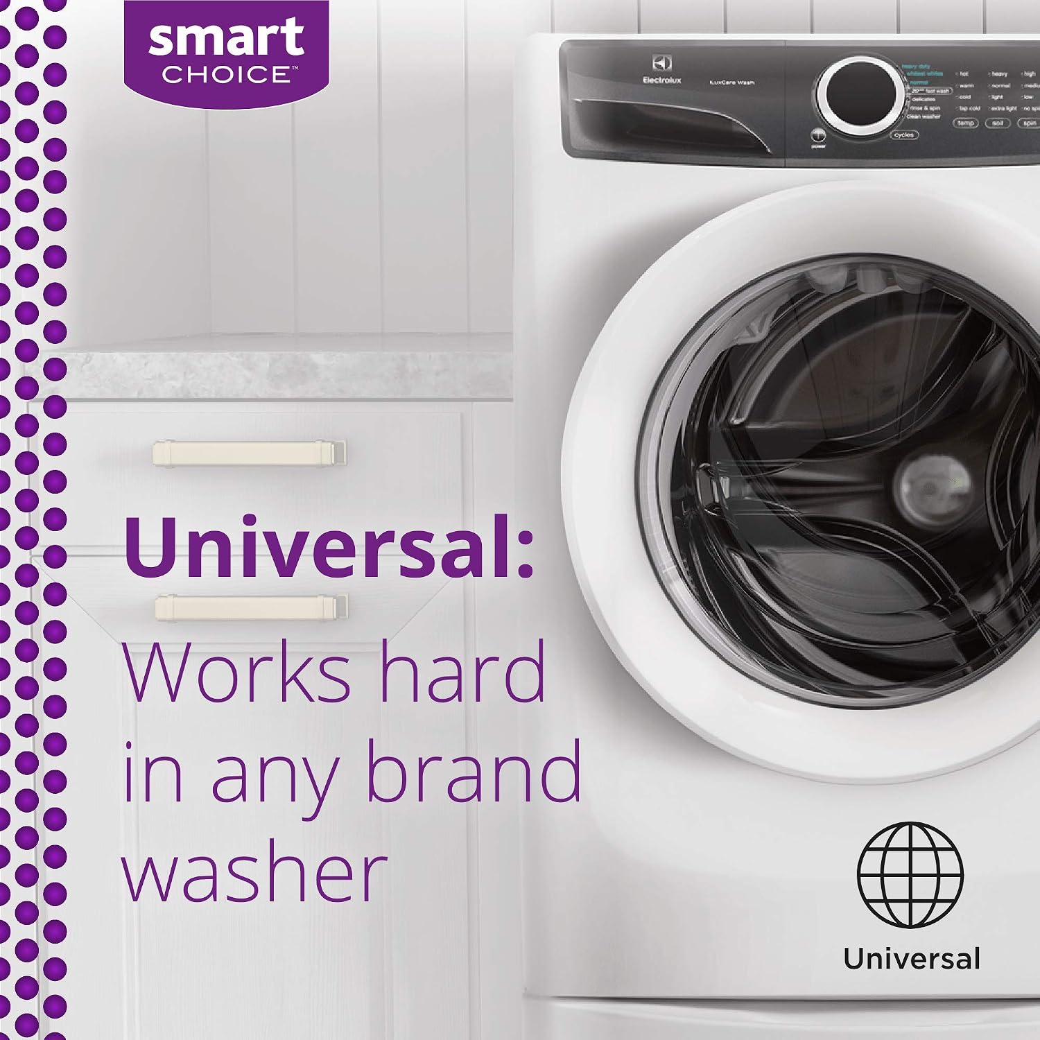 Frigidaire Smart Choice Probiotic Washer Cleaner - 6 Pack