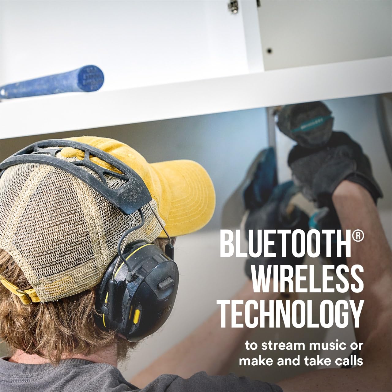 3M Work Tunes Connect Hearing - 90543H1-4DC with Bluetooth Technology