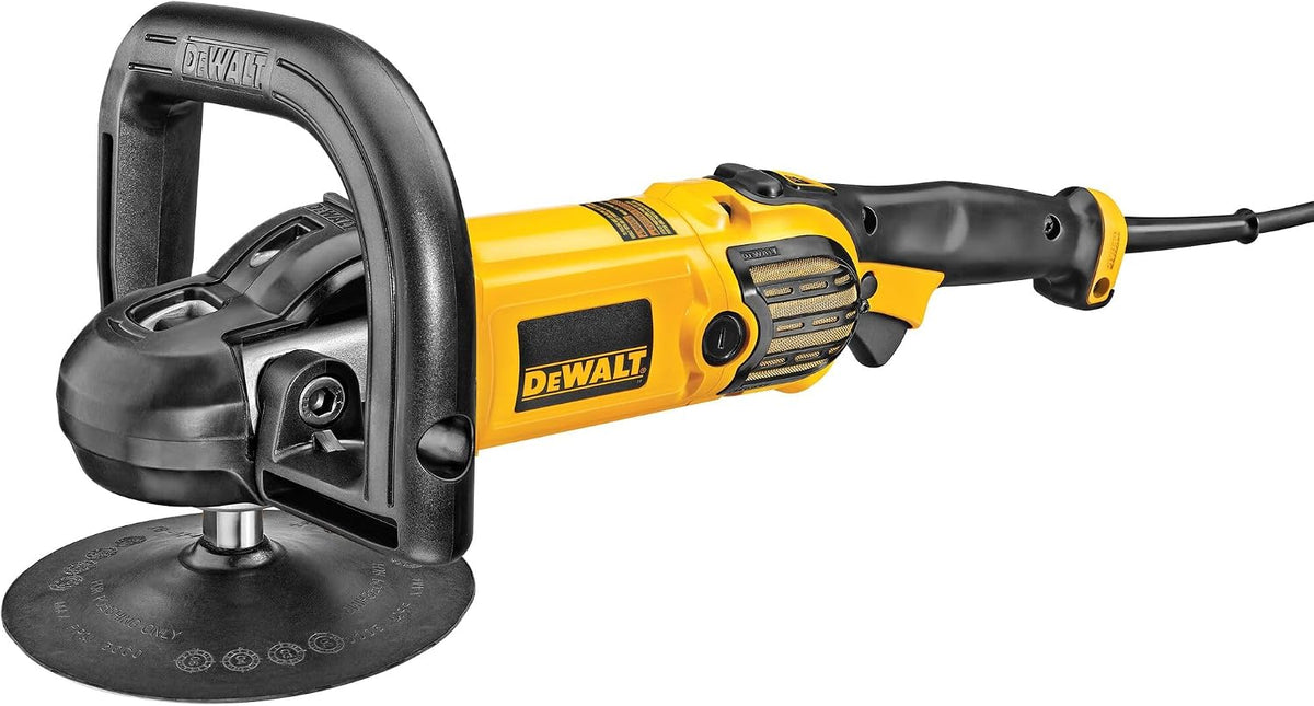 Dewalt Buffer Polisher 7-9" 12 Amp Variable Speed Corded