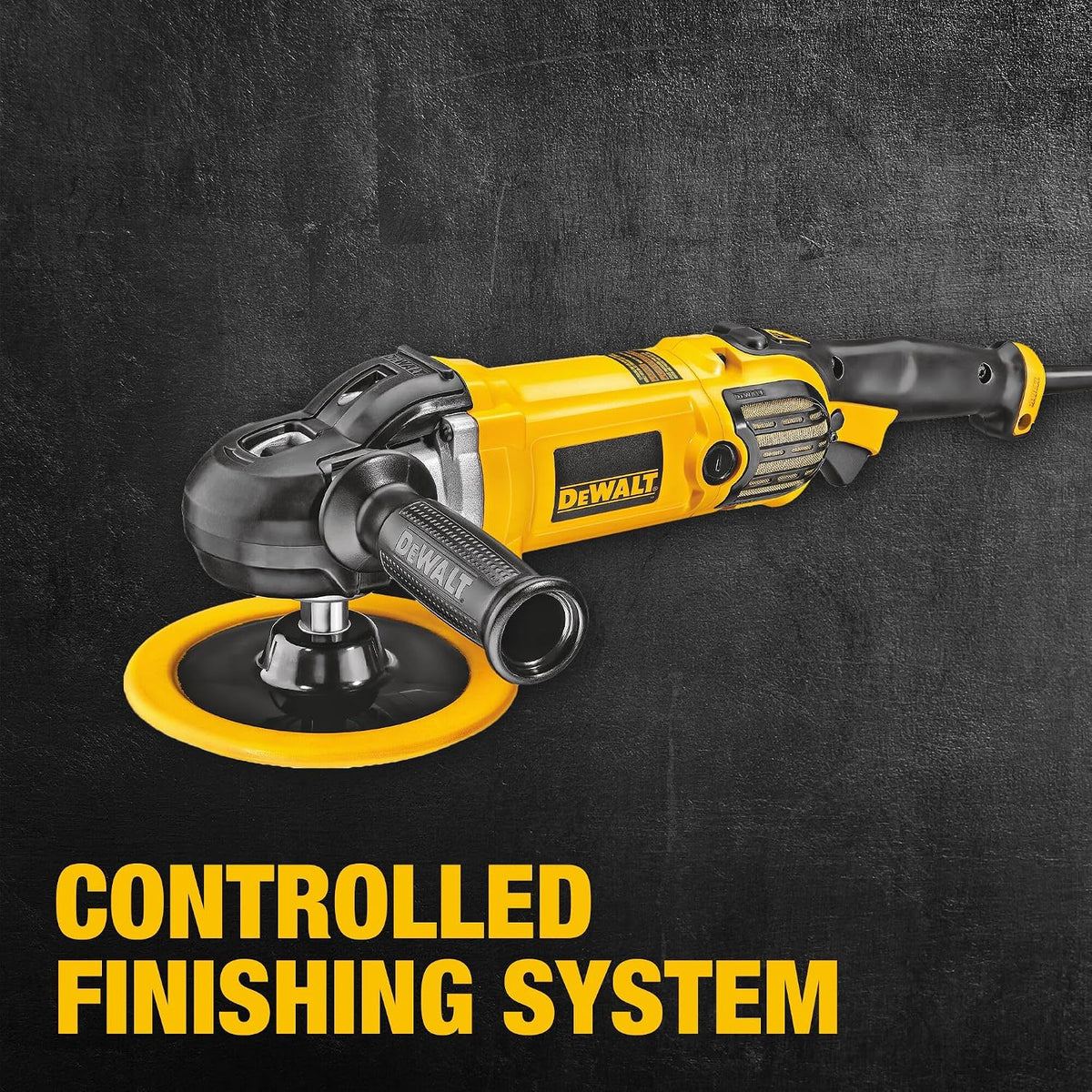 Dewalt Buffer Polisher 7-9" 12 Amp Variable Speed Corded