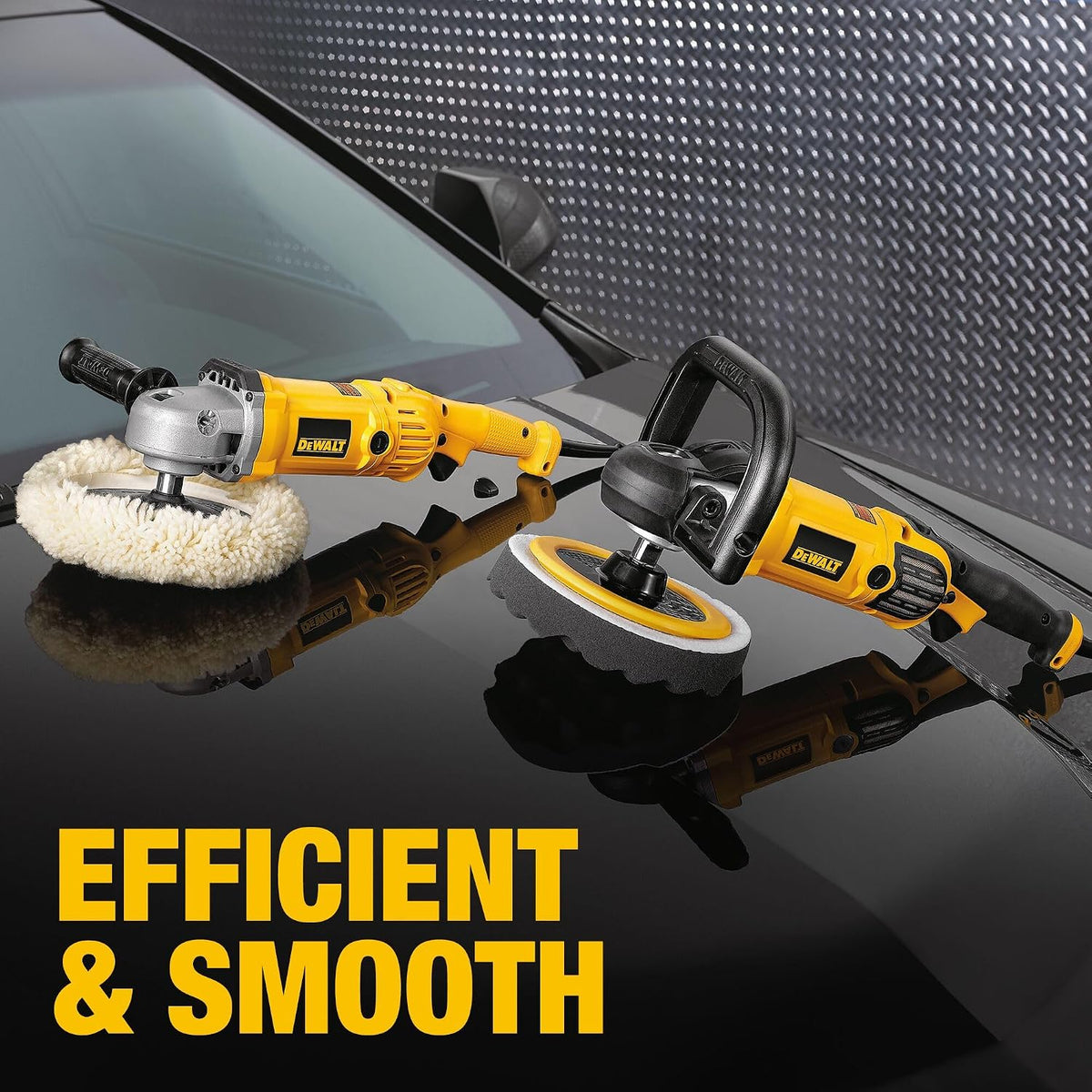 Dewalt Buffer Polisher 7-9" 12 Amp Variable Speed Corded