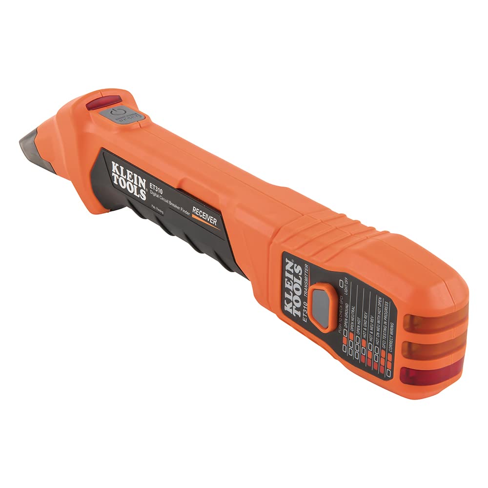 Klein Tools AC Circuit Breaker Finder Kit with Electric Tester Leads Adapters in a Case