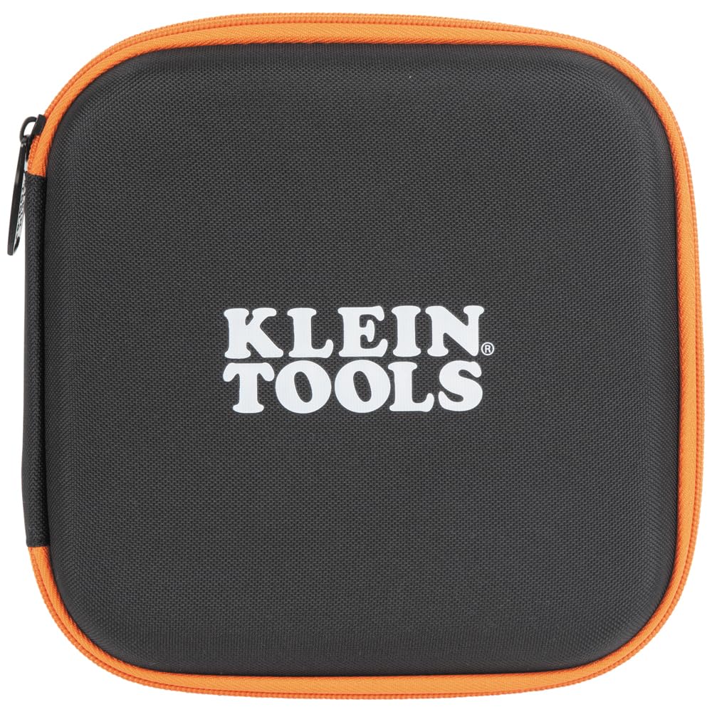 Klein Tools AC Circuit Breaker Finder Kit with Electric Tester Leads Adapters in a Case
