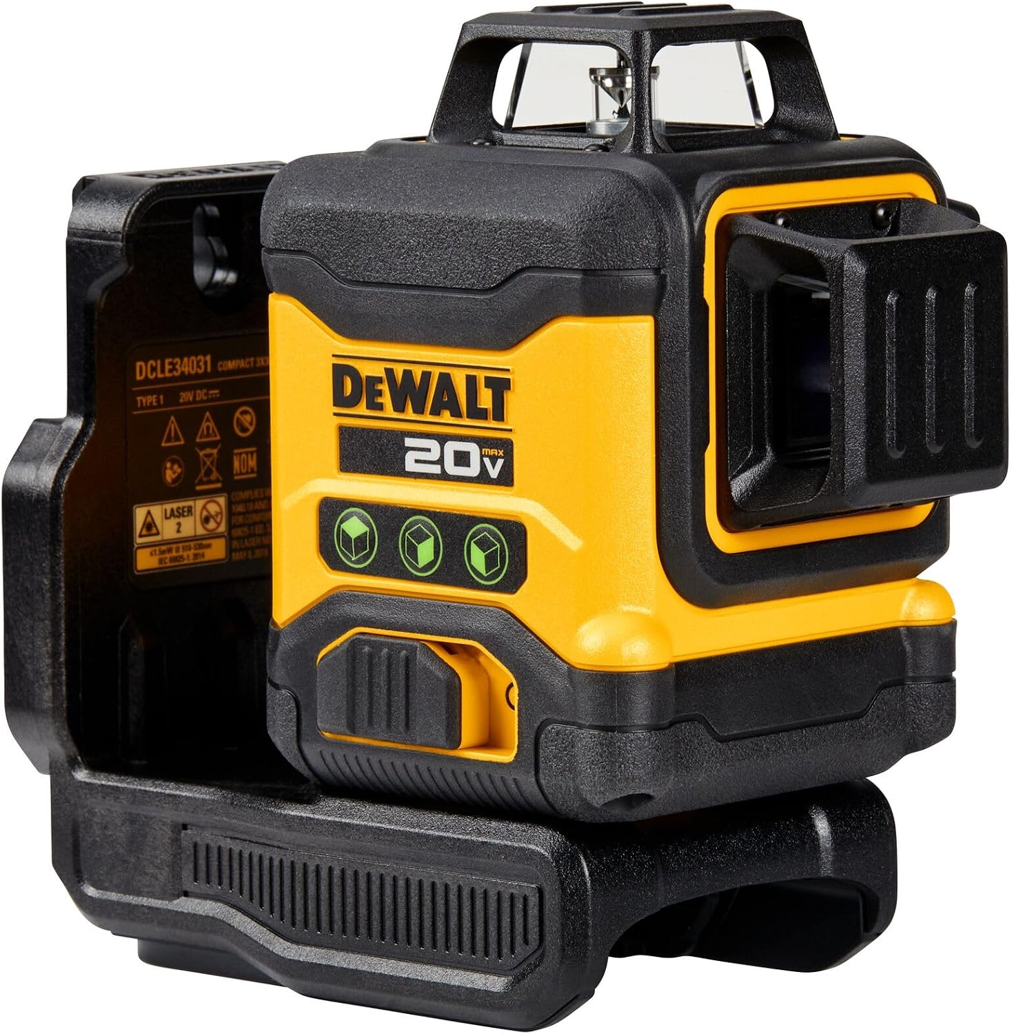 Dewalt 20V Max Laser Level - Bare Tool Only - Green