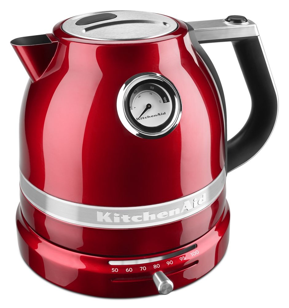 KitchenAid Pro Line Series Electric Kettle - Candy Apple Red