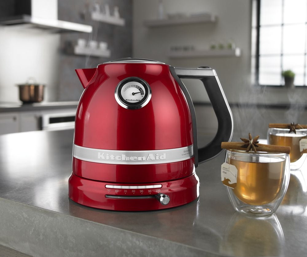 KitchenAid Pro Line Series Electric Kettle - Candy Apple Red
