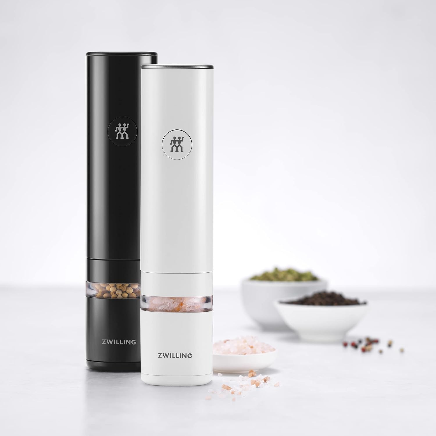 Zwilling Enfinigy Electric Salt & Pepper Mill Set - 2 Pc
