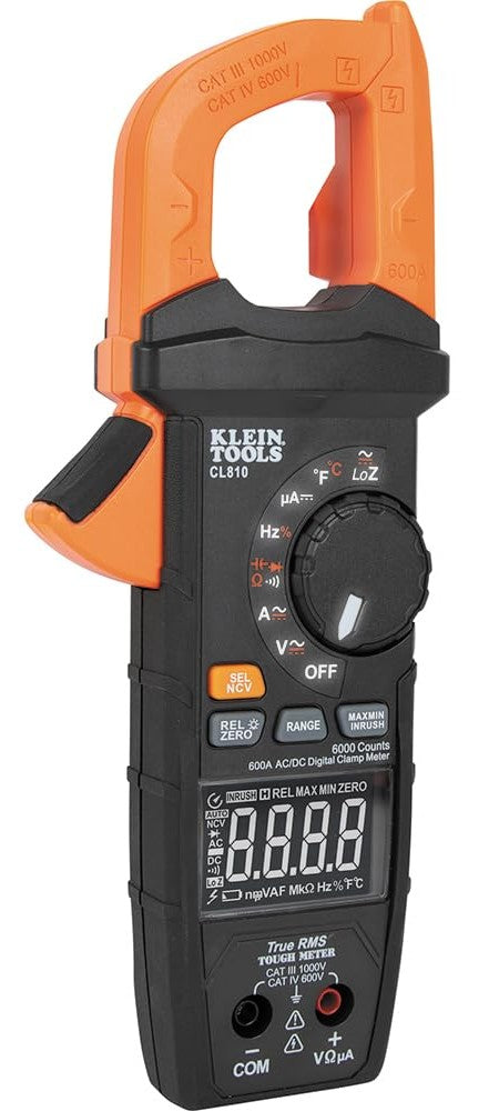 Klein Tools Digital Pro Clamp Meter with Flashlight