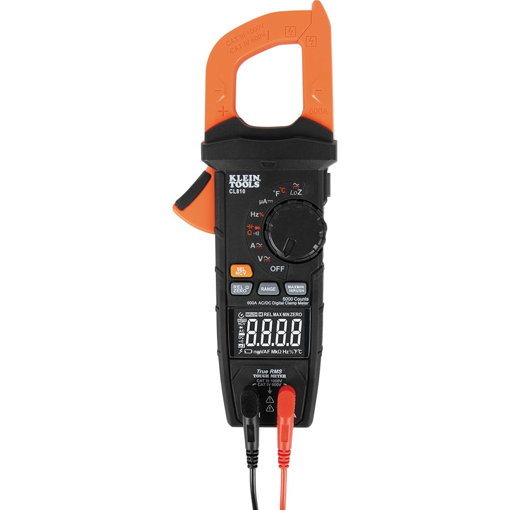 Klein Tools Digital Pro Clamp Meter with Flashlight