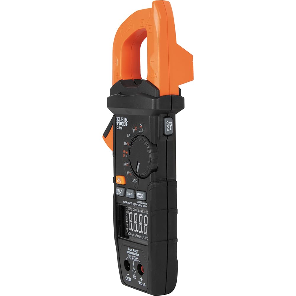 Klein Tools Digital Pro Clamp Meter with Flashlight