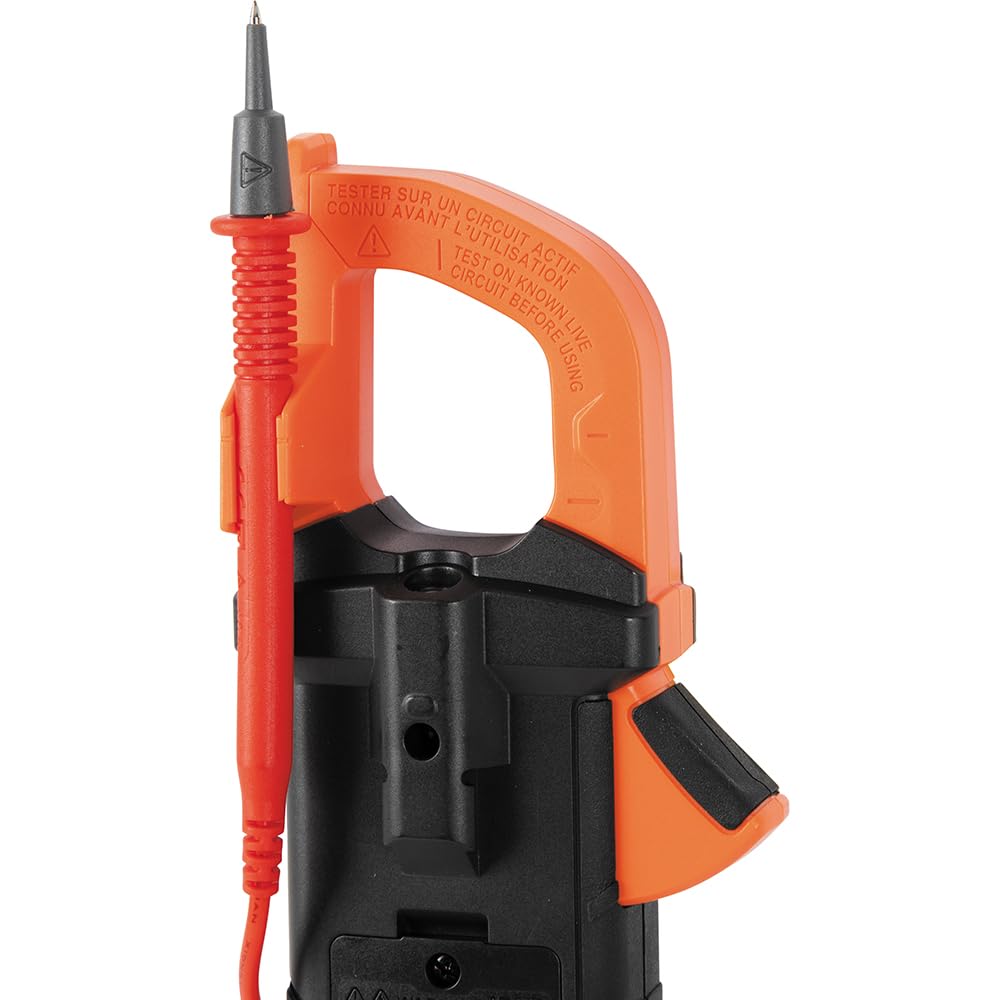 Klein Tools Digital Pro Clamp Meter with Flashlight