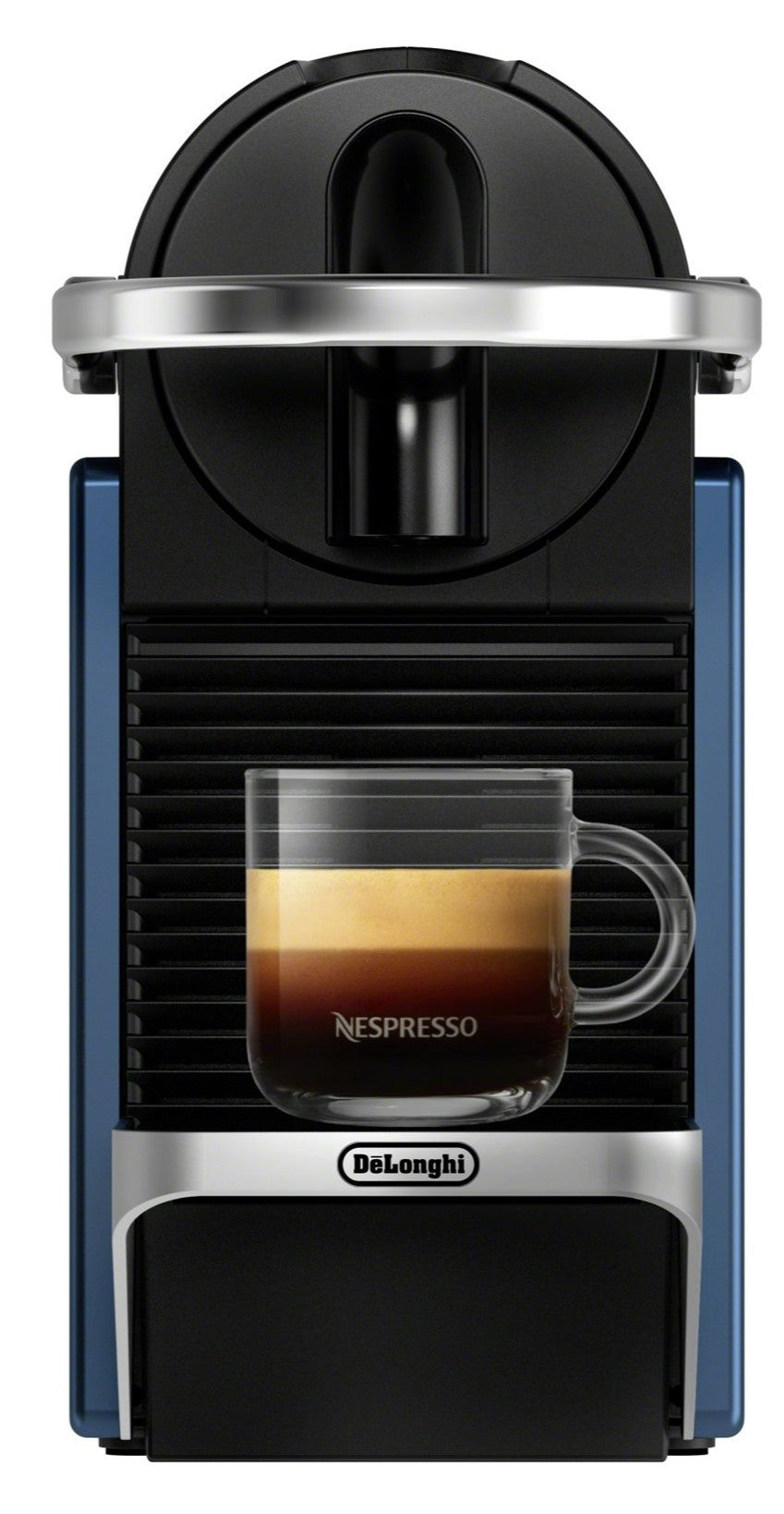 Nespresso Pixie Coffee & Espresso Machine - Dark Blue