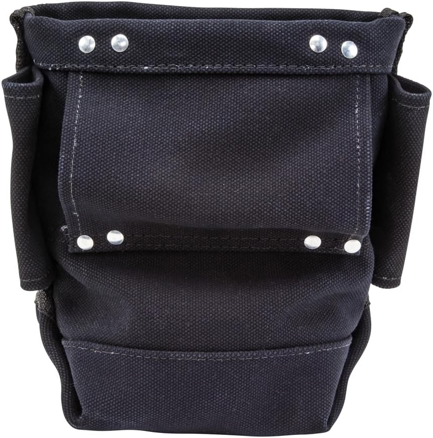 Klein Tools 5 x 10 x 9" Flame Resistant Canvas Bag for Bolt Storage