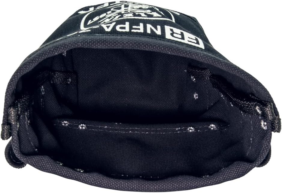Klein Tools 5 x 10 x 9" Flame Resistant Canvas Bag for Bolt Storage